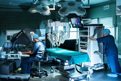 robotik cerrahi ile börek kanseri